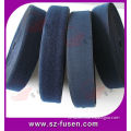 Dark Blue Customize Velcro Hook And Loop Cold / Water Resistance